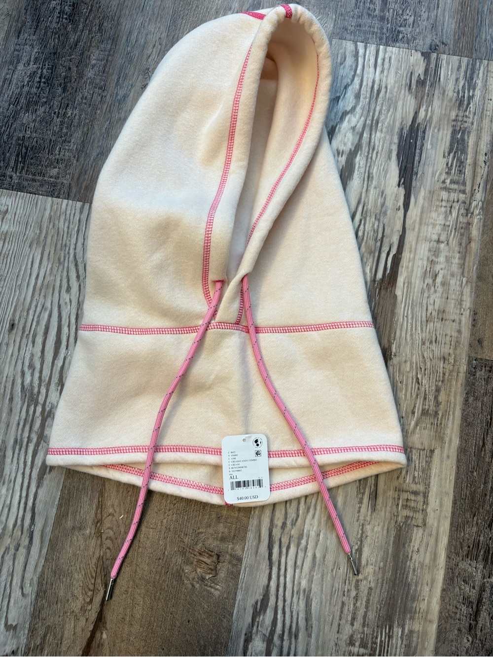 Free People Movement by Free People Women’s Hood $25.00 New With Tags One Size